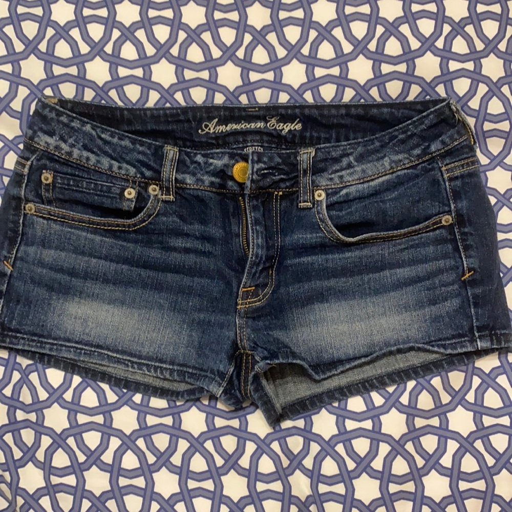 American Eagle denim shorts